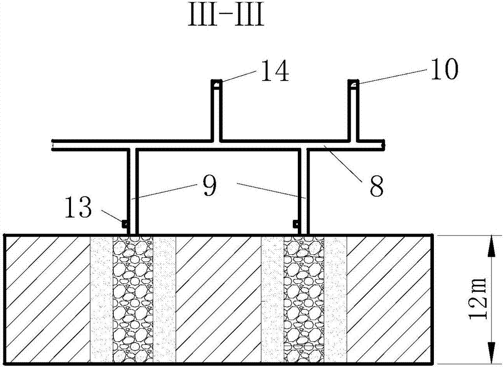 Mechanized upward-slicing wedging mixed filling mining method