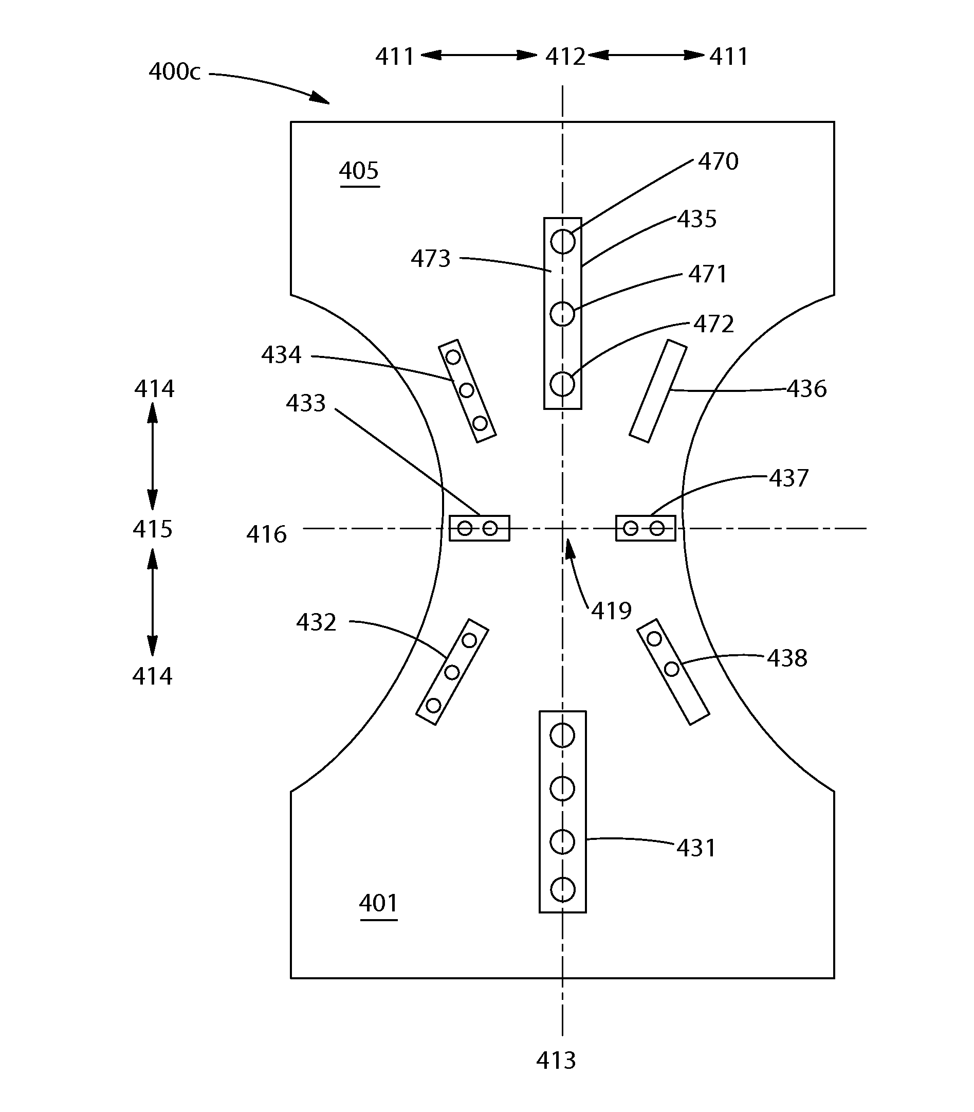 Sensor Systems Comprising Anti-Choking Features