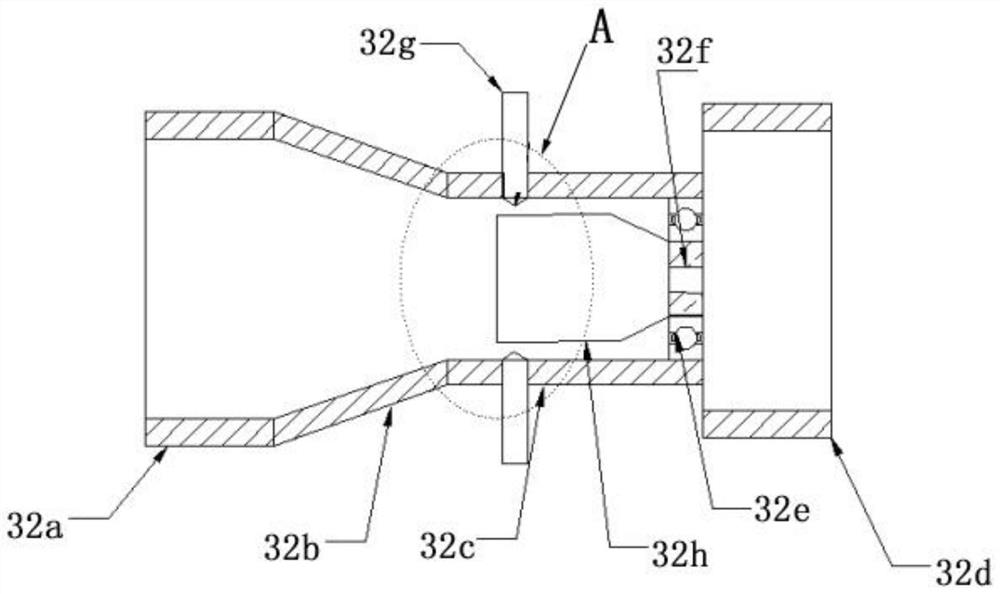 A method and device for preparing monoglyceride based on hydrodynamic cavitation enhancement