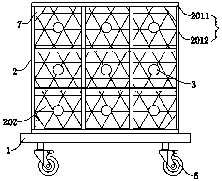 Blasting shock wave protection device