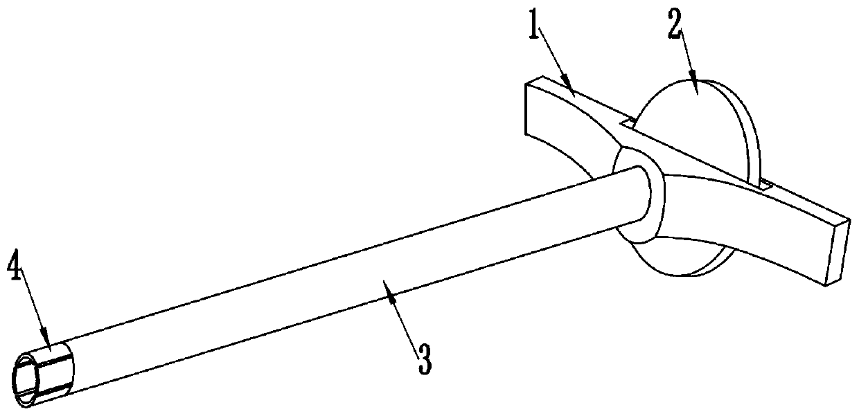 Intramedullary positioning rod for improving precision of distal femoral osteotomy