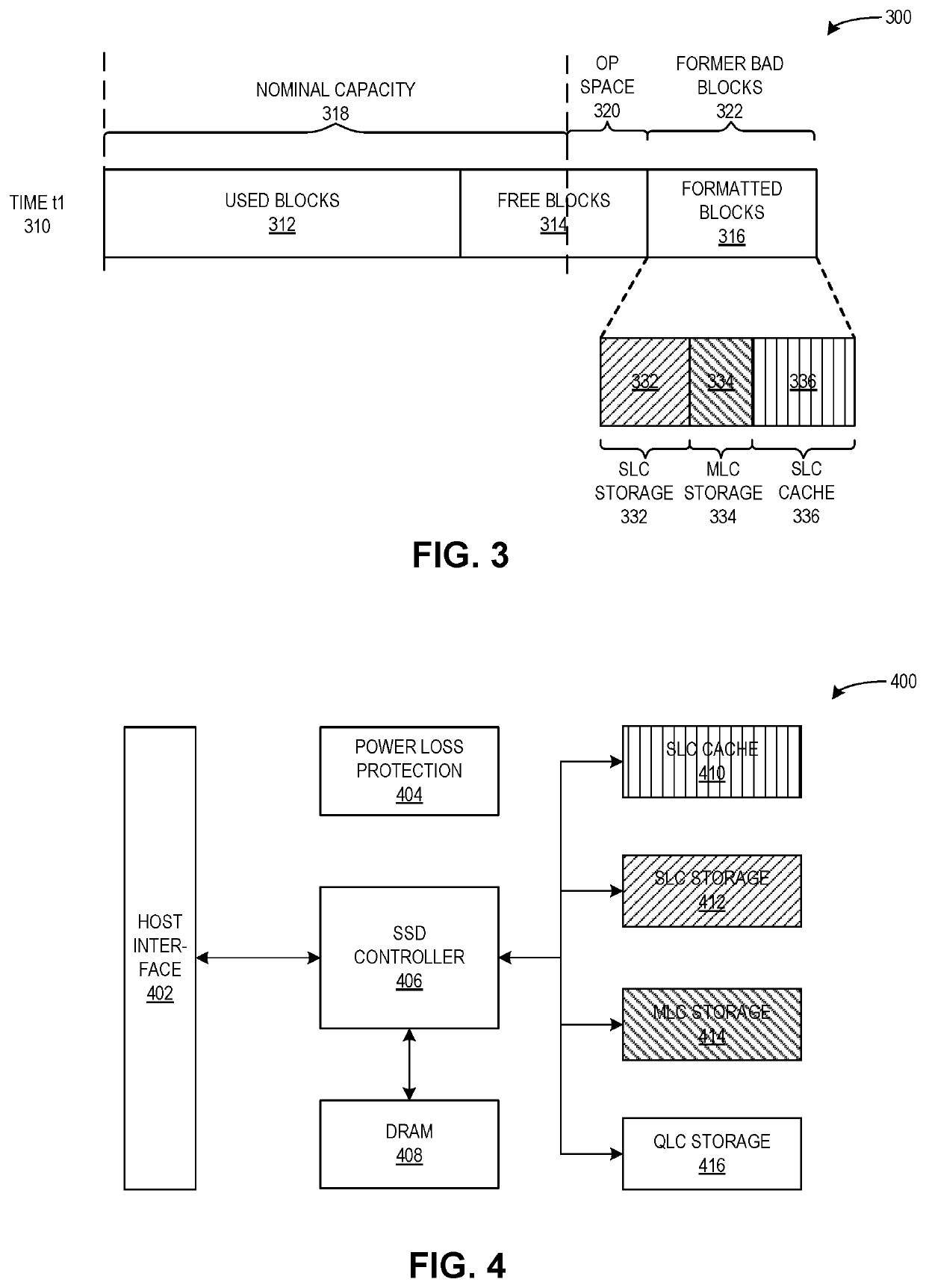 Method and system for online conversion of bad blocks for improvement of performance and longevity in a solid state drive