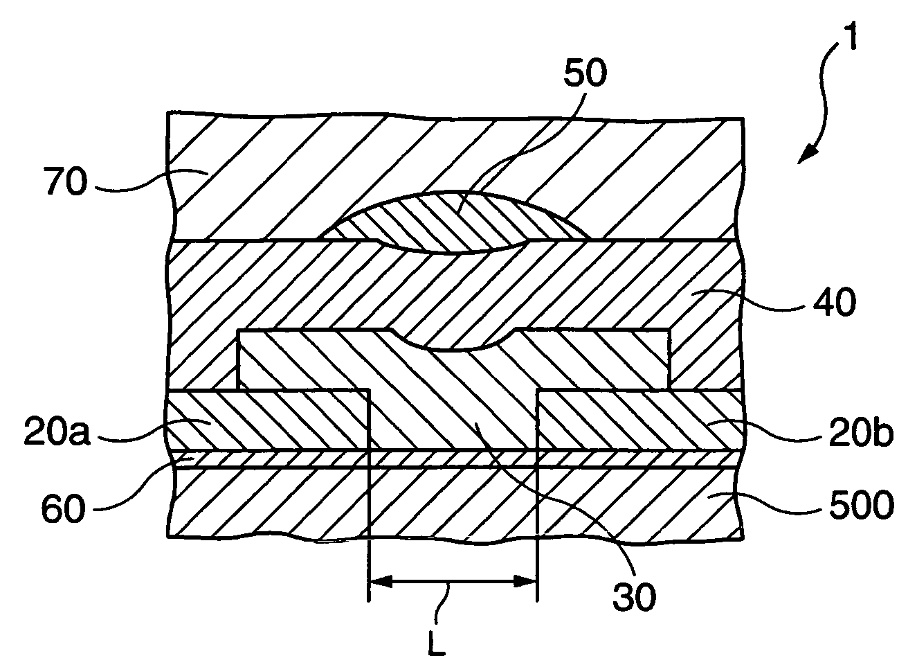 Insulator composition, organic semiconductor device, electronic device, and electronic apparatus