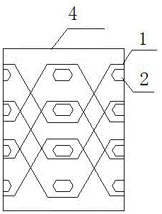 Rigidity predicting method for 2.5-D woven composite