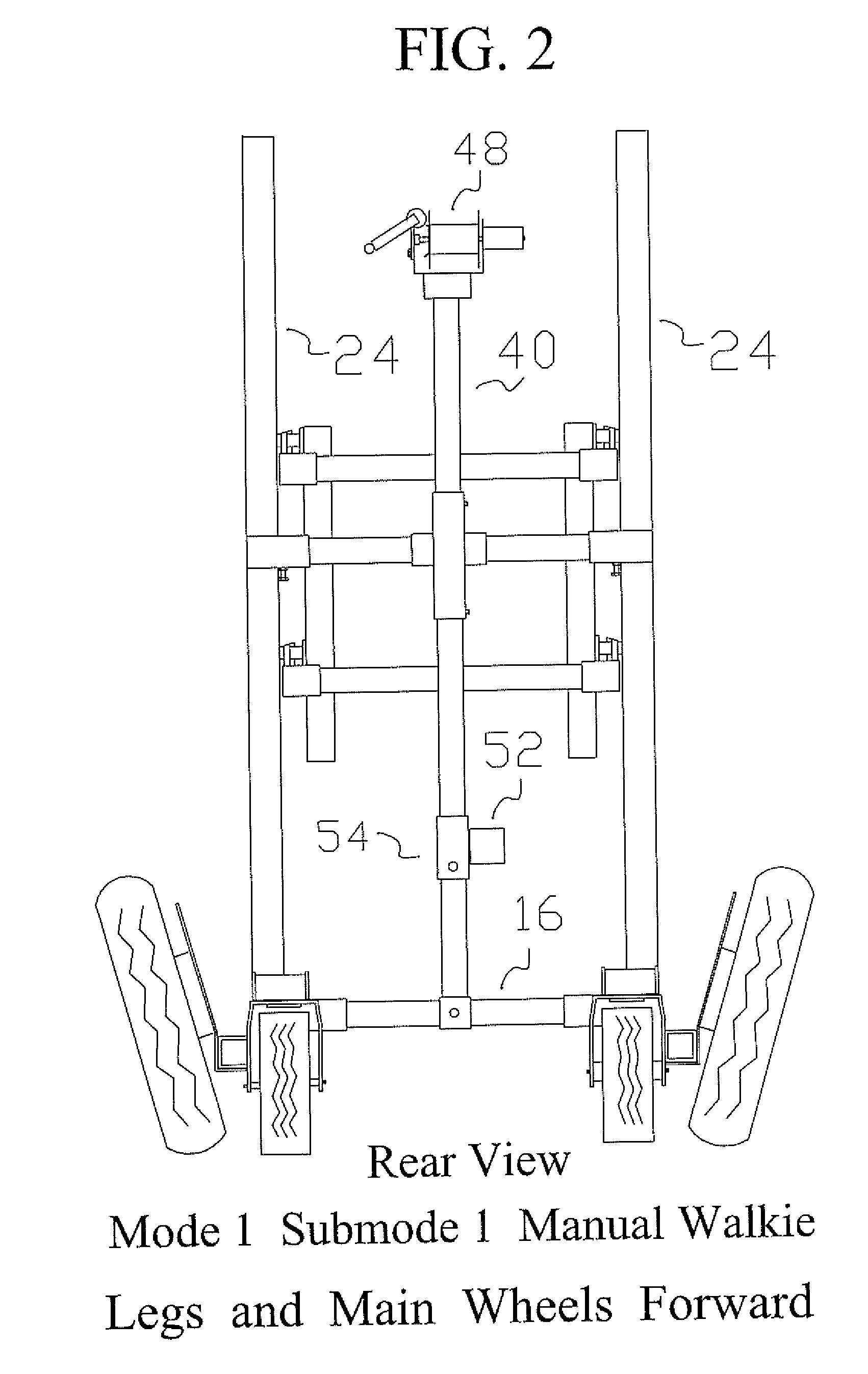 Multiple configuration Implement Carrier Kit