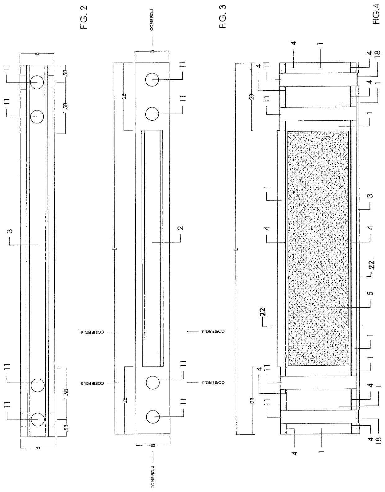 Precast block and installation system for construction of walls and slabs