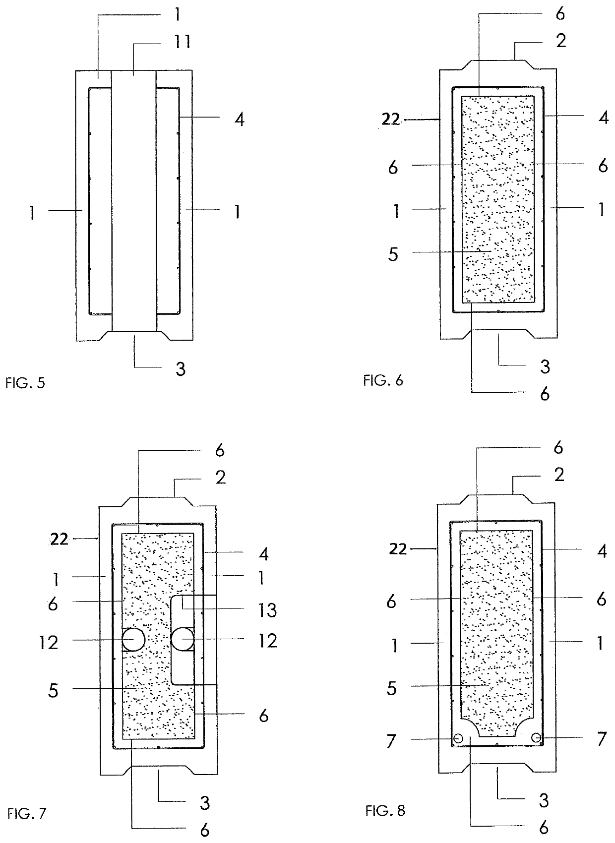 Precast block and installation system for construction of walls and slabs