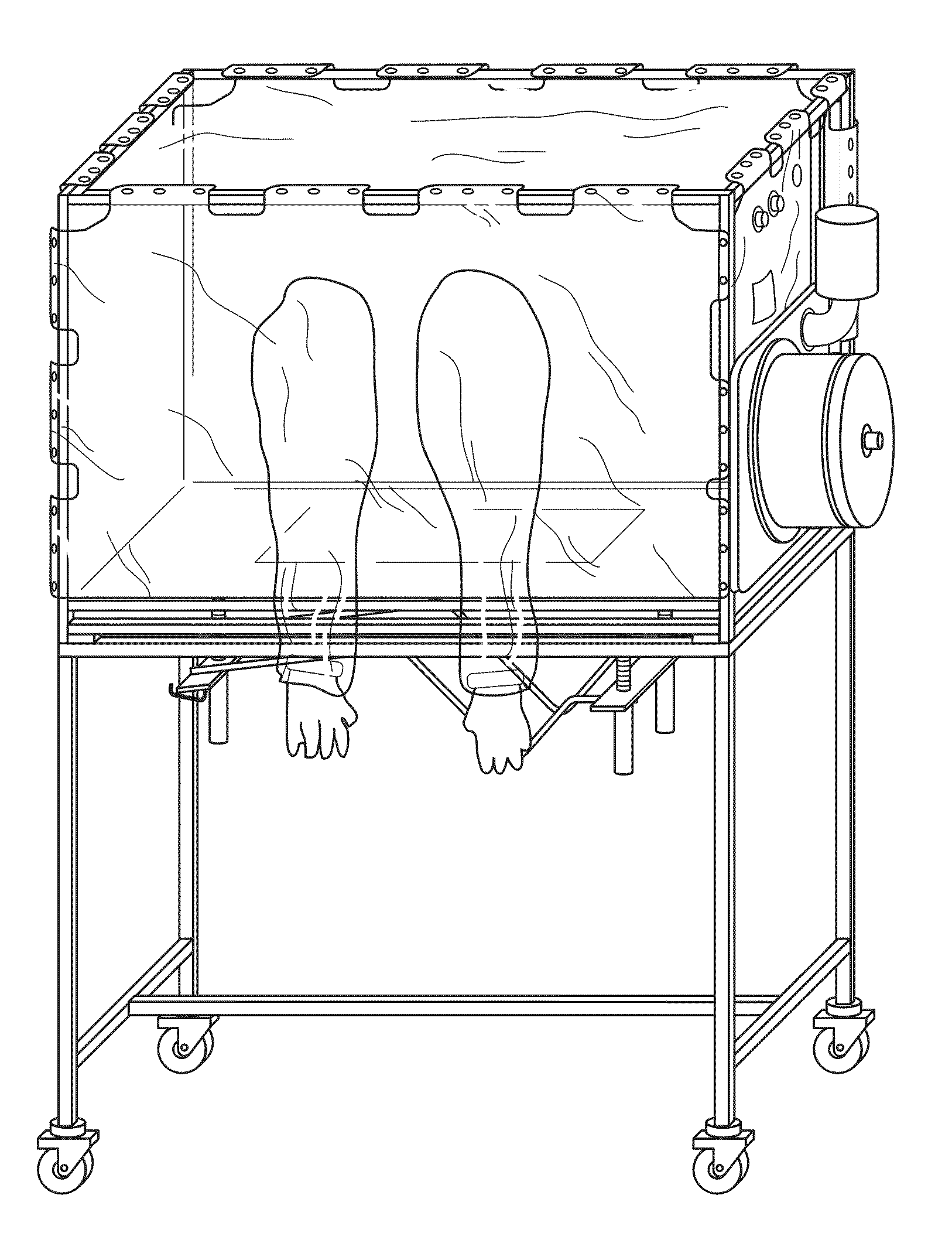 Surgical isolator