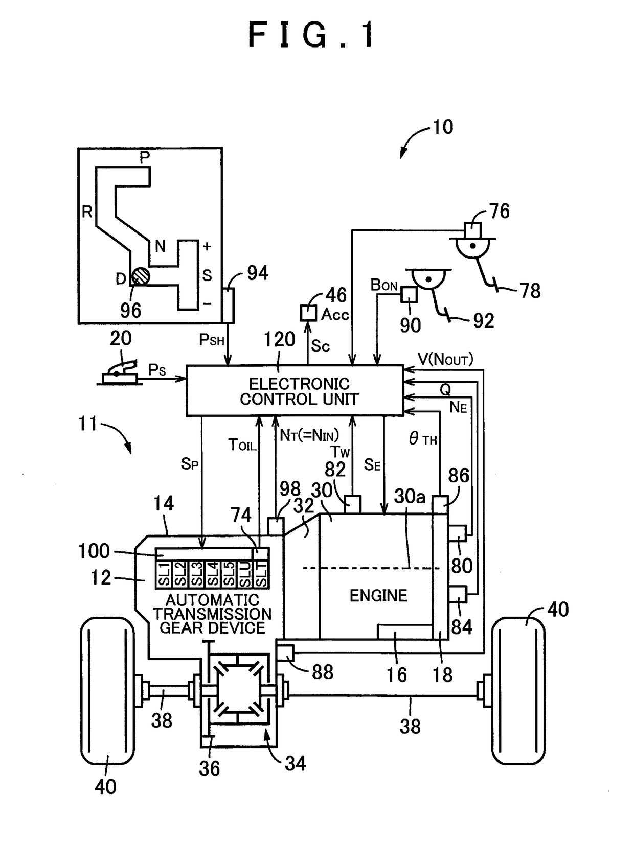 Controller for vehicle and control method for vehicle