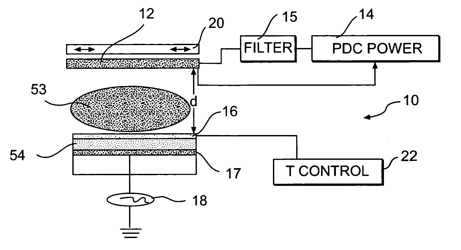 Energy conversion and storage films and devices by physical vapor deposition of titanium and titanium oxides and sub-oxides