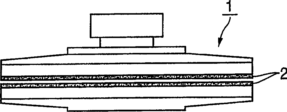 Production method for semiconductor wafer