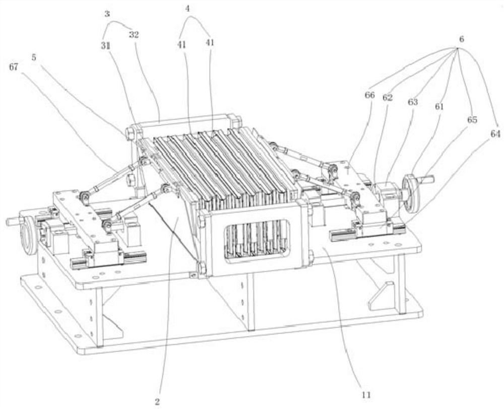 Tooling components for battery modules