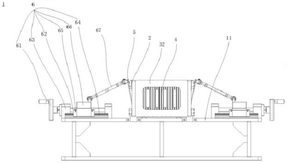 Tooling components for battery modules