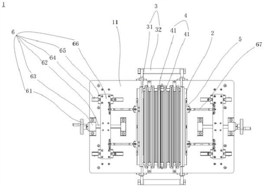 Tooling components for battery modules