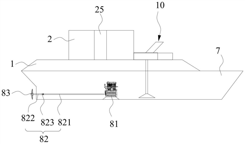 Fire-fighting intelligent ship