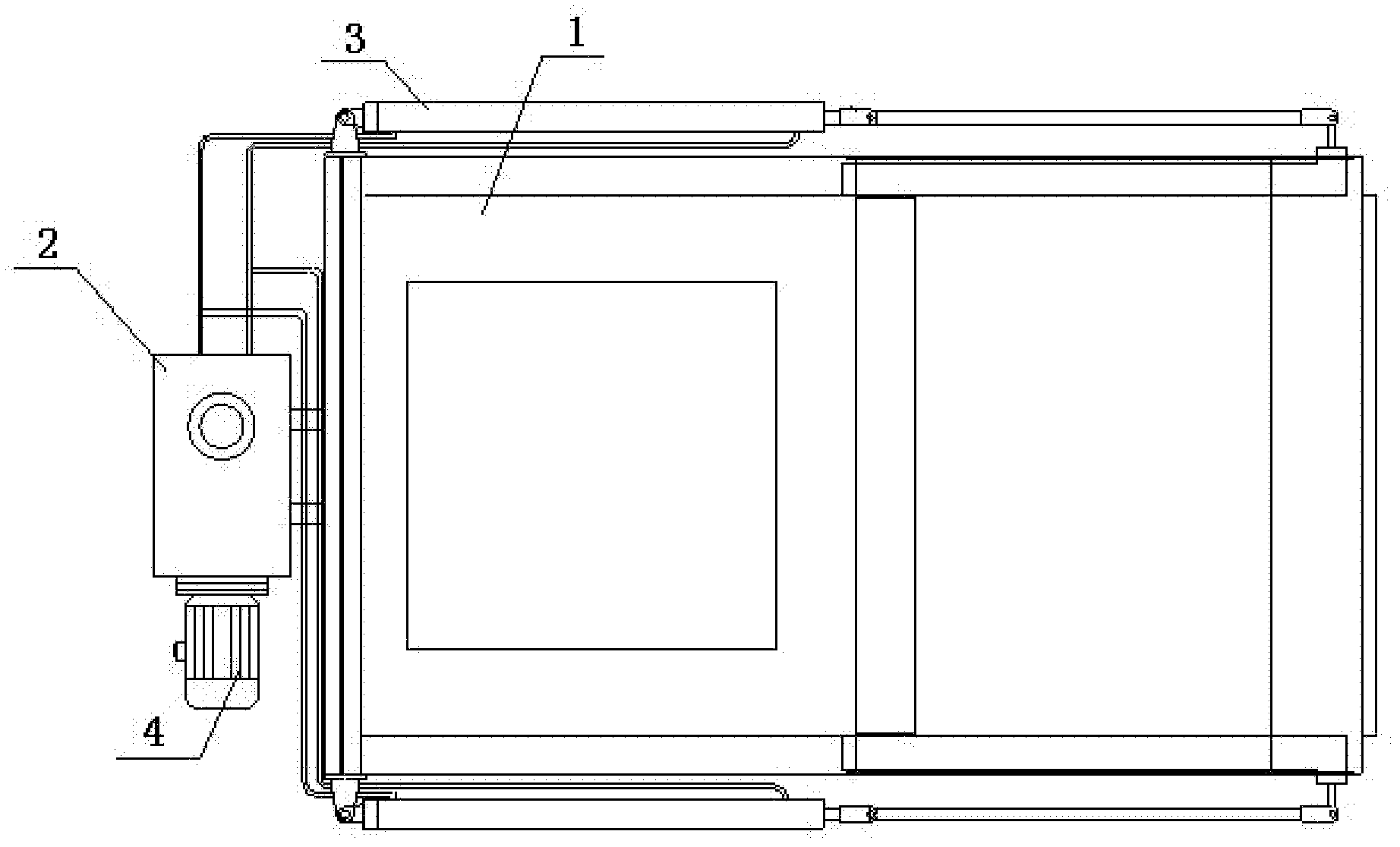 Cold-proof electro-hydraulic moving bulkhead gate