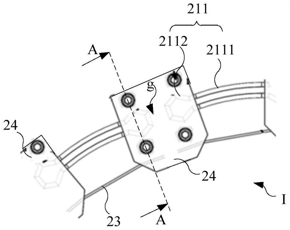 Robot arm and robot