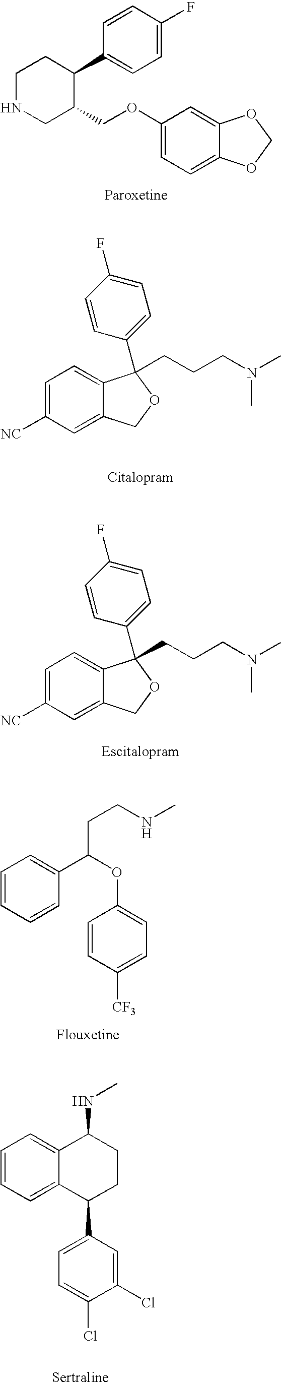 Substituted phenylpiperidines with serotoninergic activity and enhanced therapeutic properties