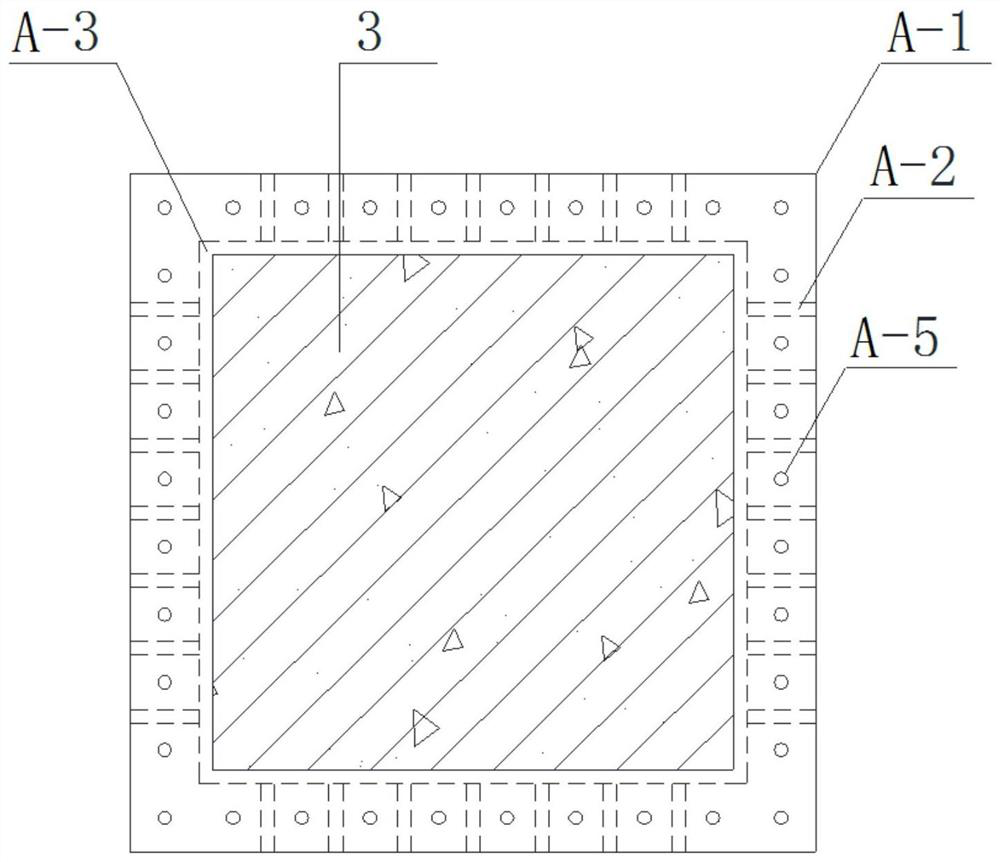 A prefabricated frame structure self-resetting energy consumption system and its construction method