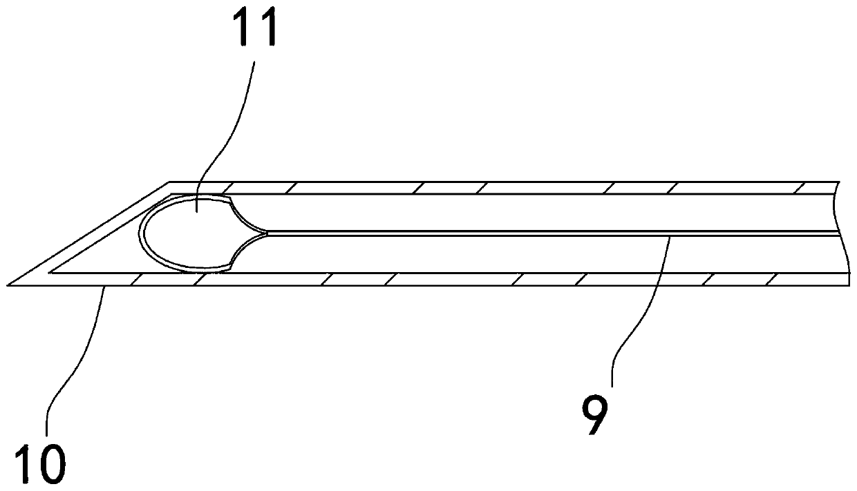 Ganglion puncture needle