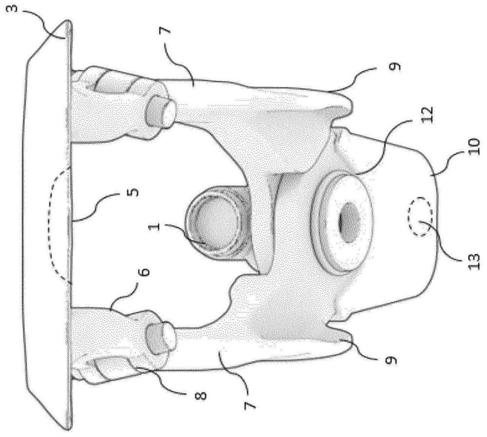 Deep orbital access retractor