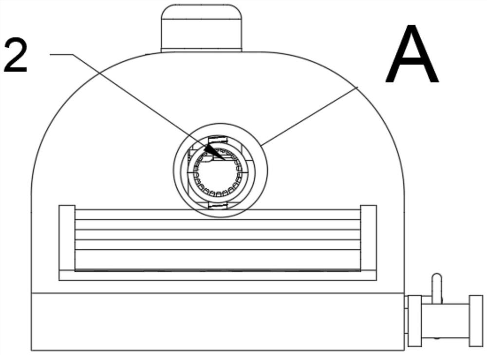 Switching mechanism with cable winding type extrusion locking structure