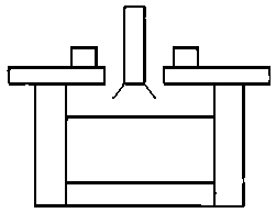 A molding device for optical glass and its production process