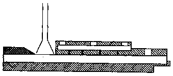 A molding device for optical glass and its production process