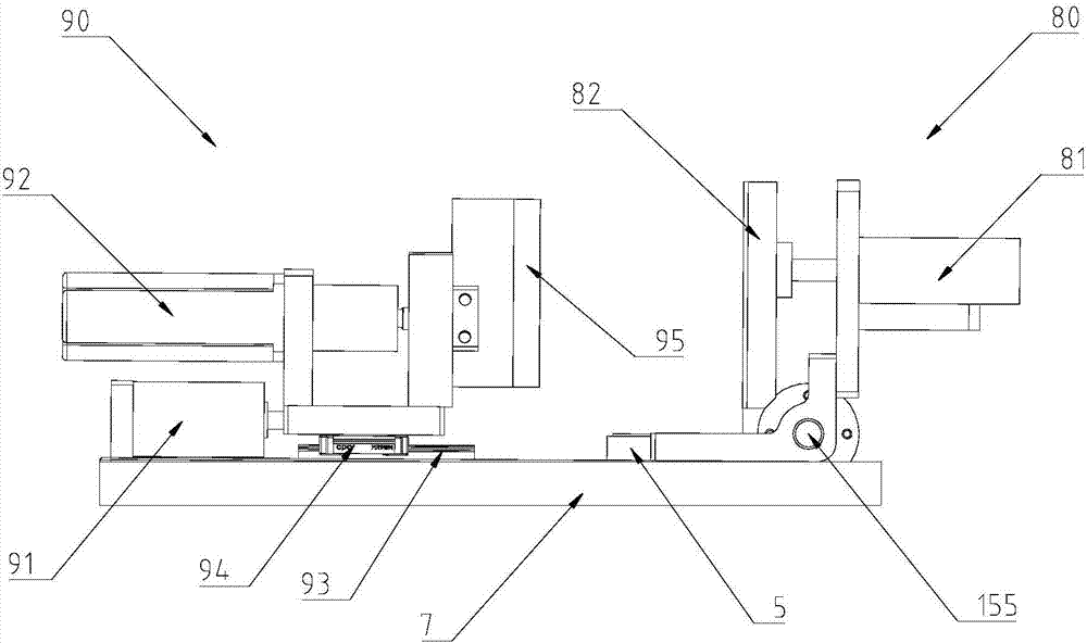 Motor rotor punching sheet finishing machine