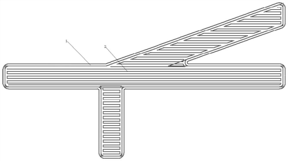 Manufacturing forming method of electric arc fuse additive