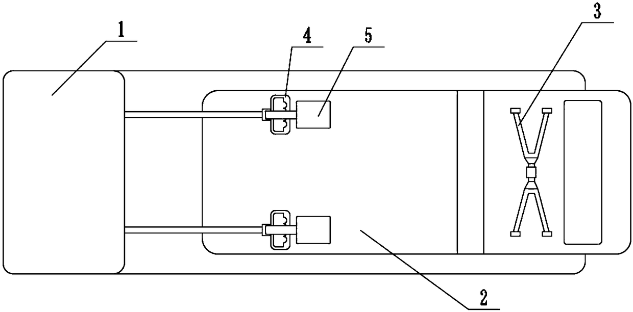 Upper limb muscle exercise device for physical exercise