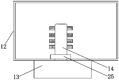 Cleaning device for manufacturing polypropylene fiber fabrics