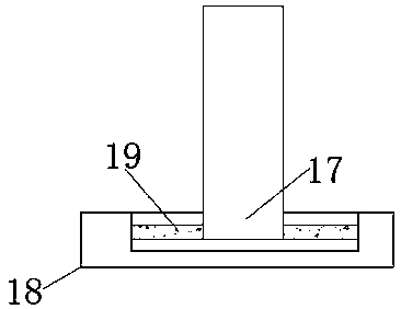 Cleaning device for manufacturing polypropylene fiber fabrics