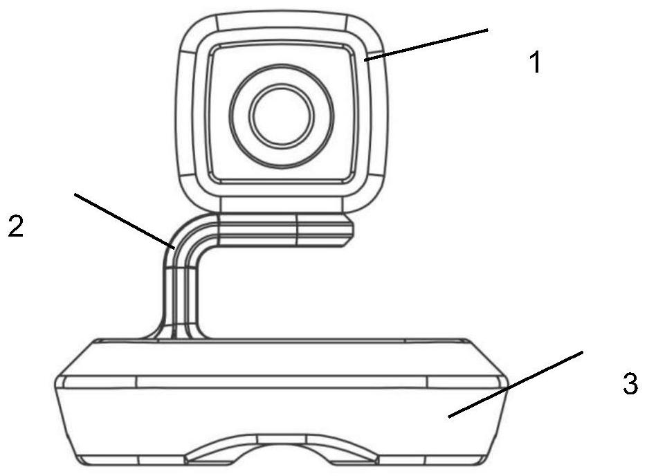 Logistics information collection terminal based on video identification