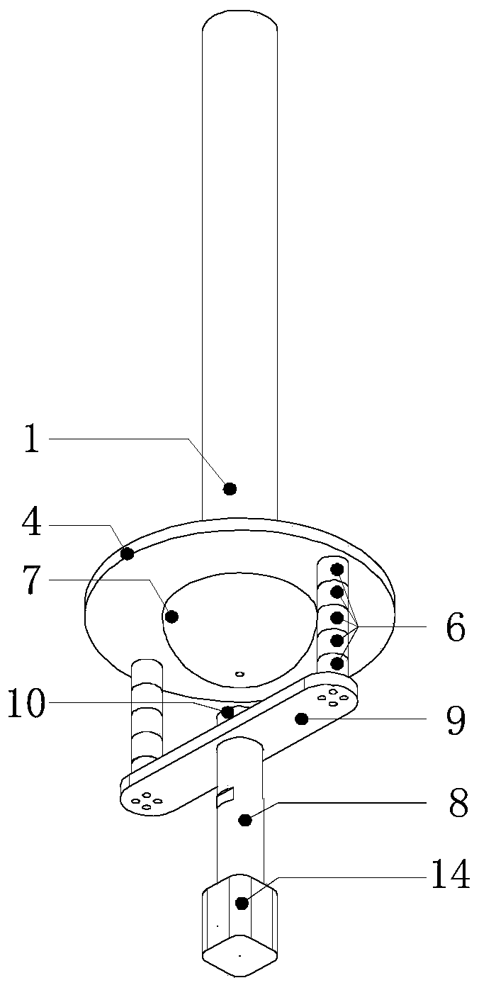 High-voltage transient high-speed water jet generator and curved surface boundary wall pressure load measuring device