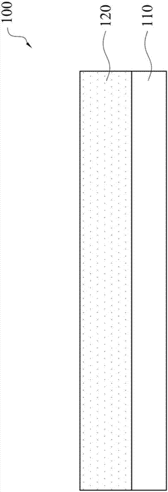 Manufacturing method of polyimide with low dielectric coefficient, polyimide film and application thereof