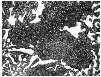 High-wear-resistance high-chromium cast iron universal roll collar and preparation method thereof