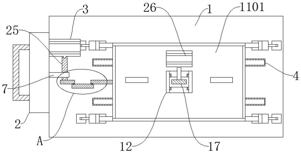 Efficient grinding fluid preparation device for maintenance of electrical and mechanical equipment