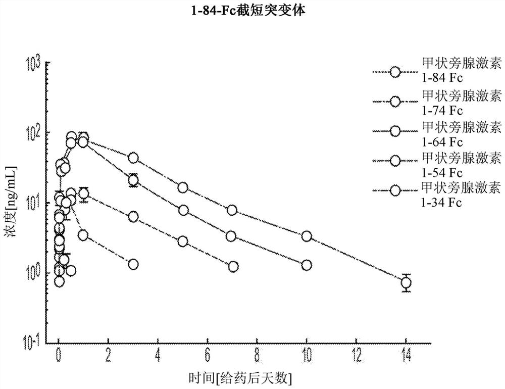 Parathyroid hormone variants