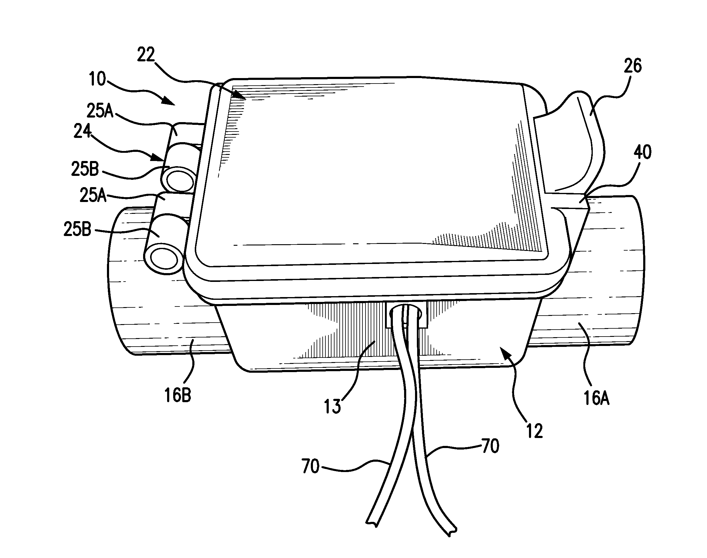 Drain line access device with interior overflow safety switch