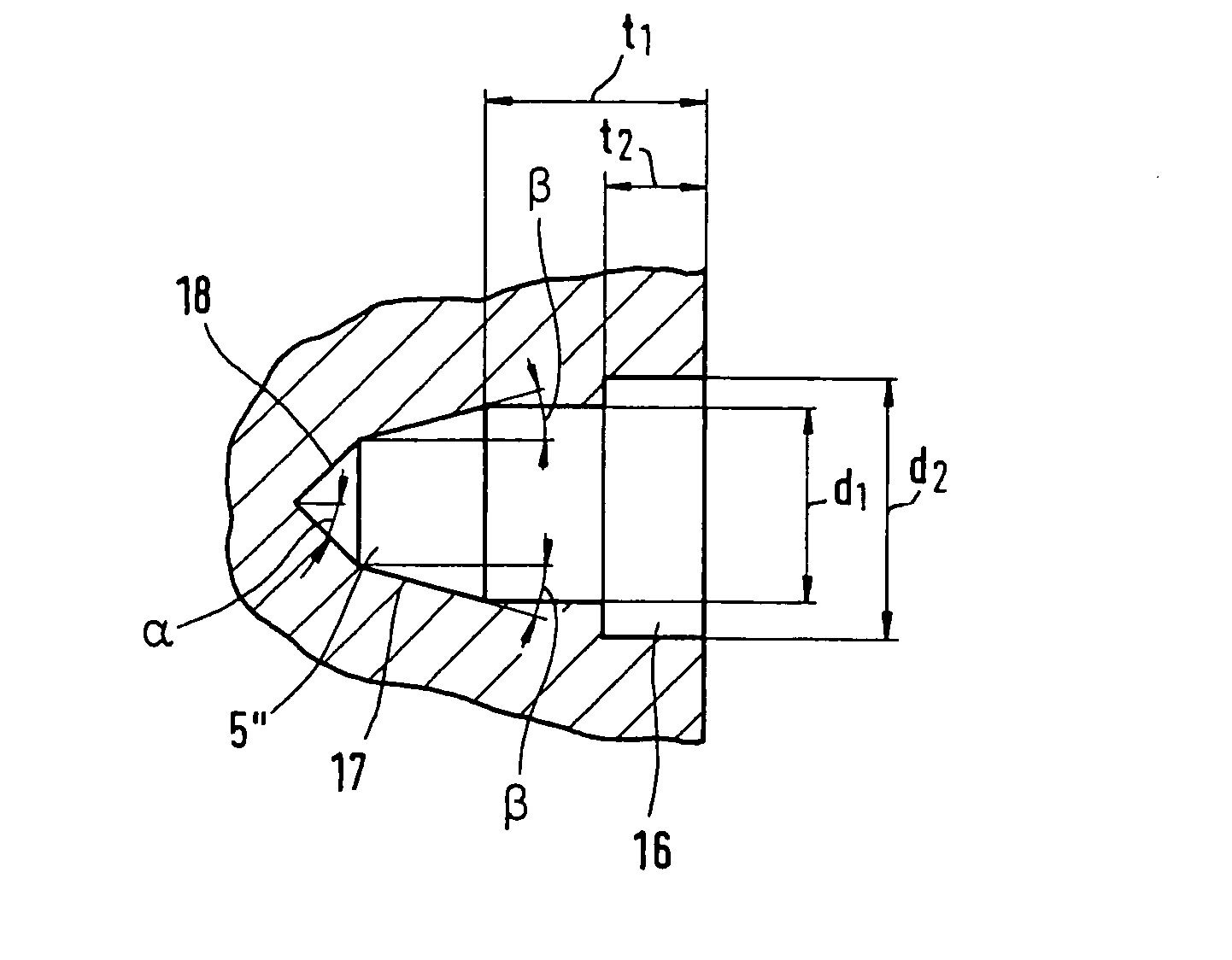 Blank for producing dental shaped parts and method for producing the shaped part