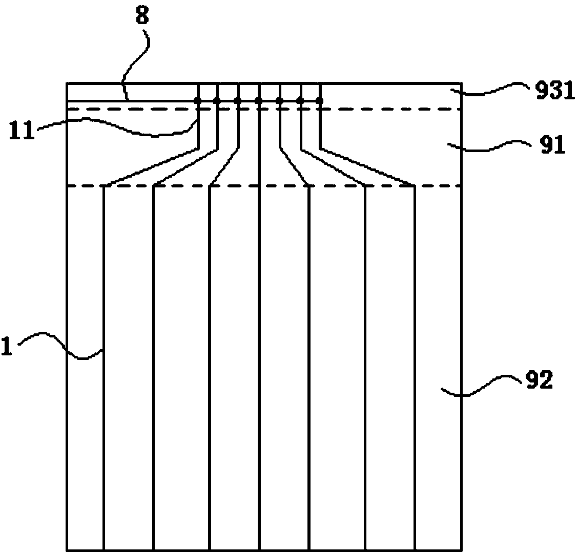 Array substrate and display device