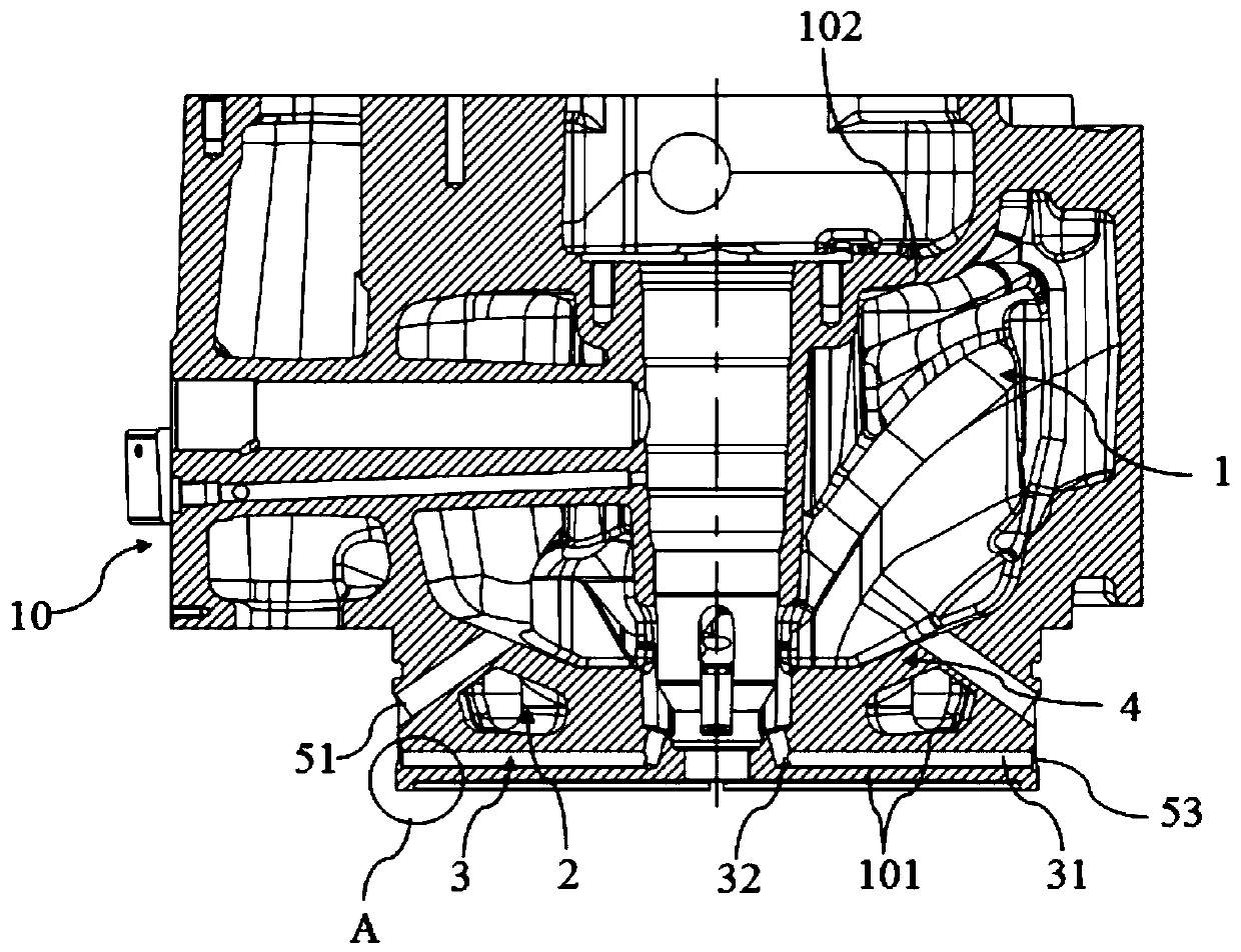 Cylinder head and engine with same