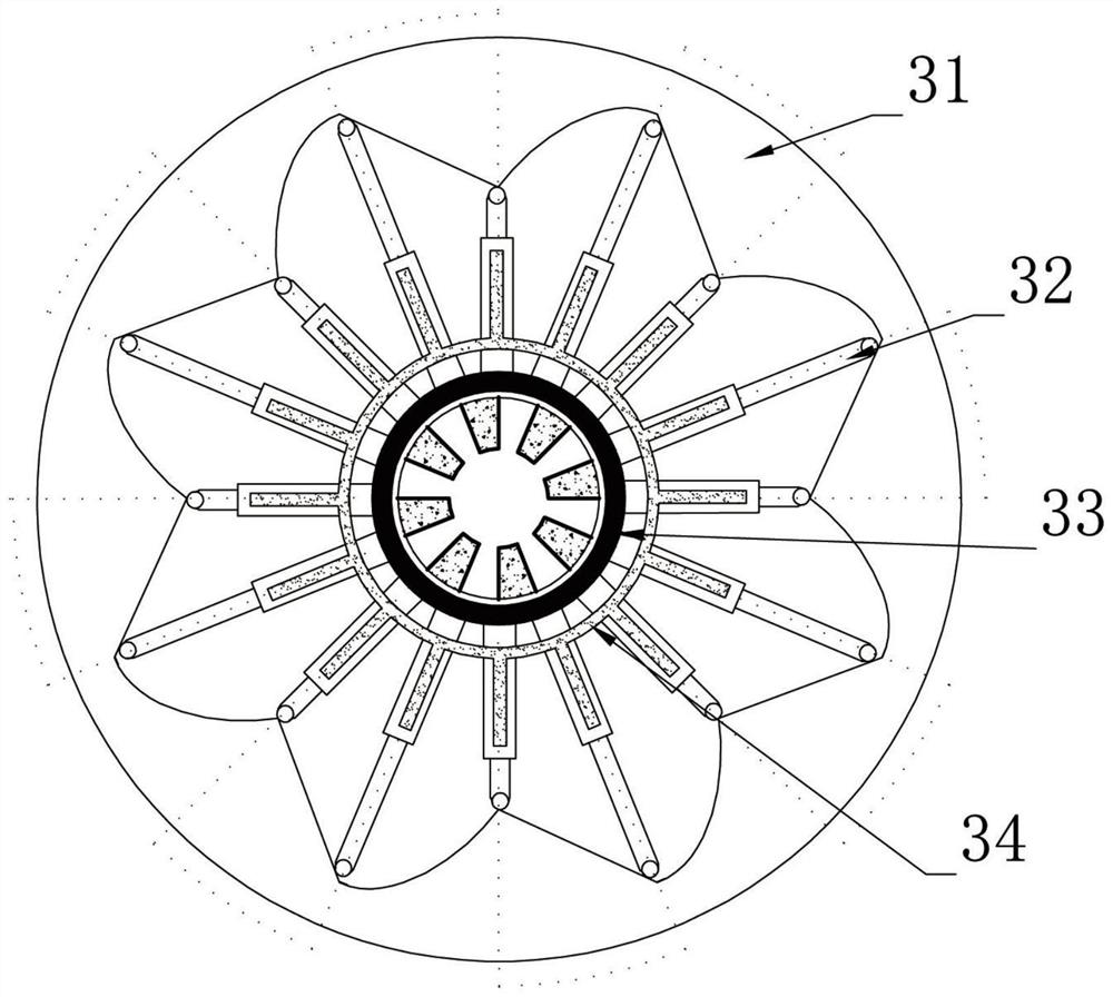 Ecological agriculture irrigation system based on thermal expansion