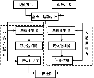 Device and method for detecting high-speed tiny target online in real time by simulating fly vision