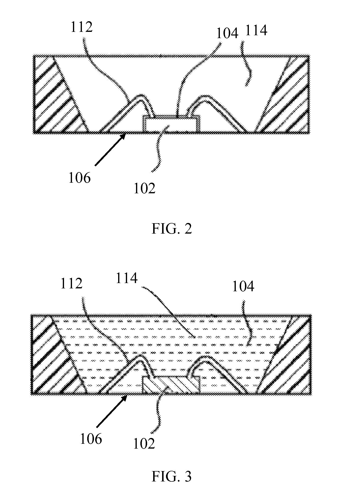 Phosphor converting ir leds