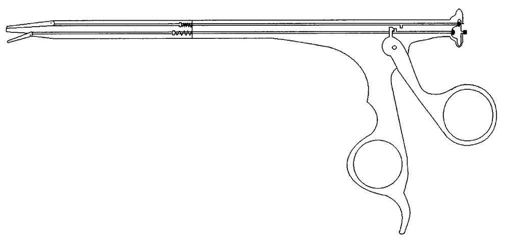 Combined endoscope surgical instrument