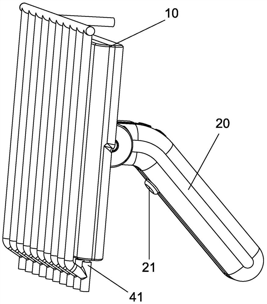 Batch sample adding device