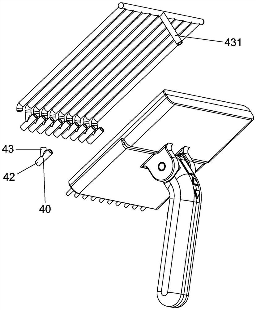 Batch sample adding device