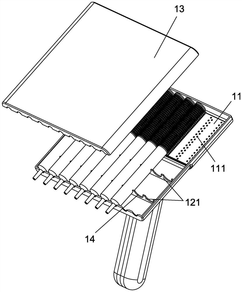 Batch sample adding device